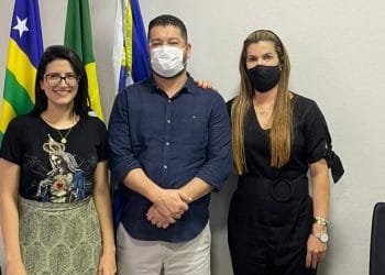 Vereadora Gabriela Rodart esteve em Anápolis nesta sexta-feira