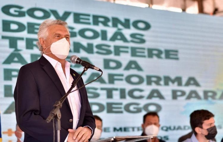 Caiado sanciona lei que amplia em 175 hectares área do Distrito Agroindustrial de Anápolis e permite geração de 5 mil novos empregos