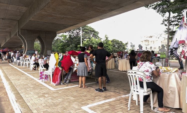 Feira da Brasil retorna neste sábado, dia do aniversário da cidade