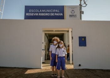 Unidade escolar do município comemora 55 anos com reforma na infraestrutura