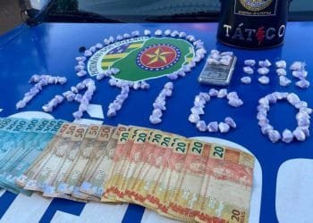 Combate à criminalidade: PMGO apreende quase 50 kg de drogas nas últimas horas