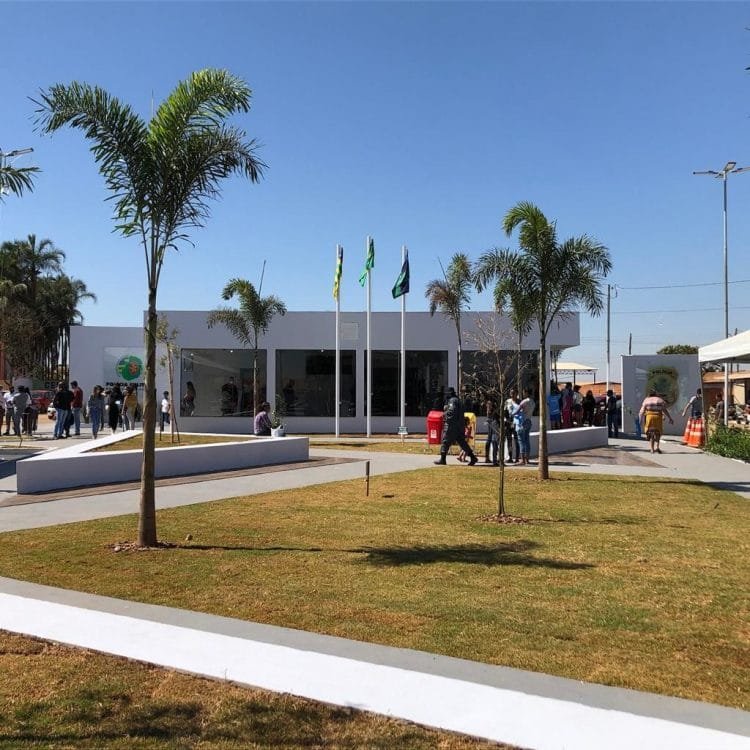 Polícia Civil inaugura nova sede da Subdelegacia de Campo Limpo de Goiás