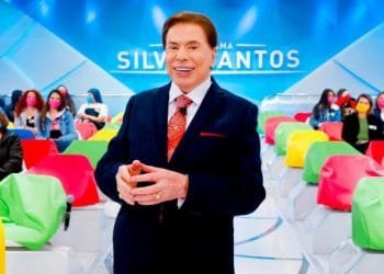 Silvio Santos deixa hospital