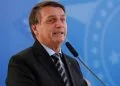 Presidente Bolsonaro diz que governo avalia o fim da obrigação de usar máscara