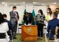 Sinal Vermelho contra violência doméstica agora é lei