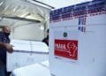 Goiás recebe novo lote com mais de 121.250 mil doses de vacinas contra Covid-19