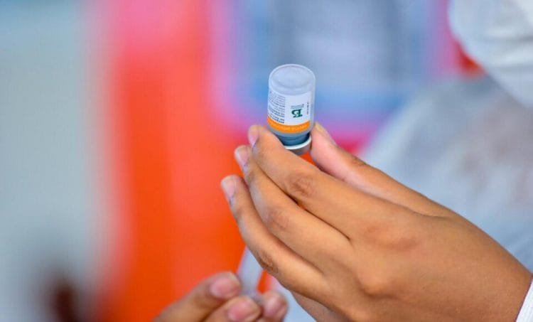 Goiás recebe nova remessa de vacinas com 71.940 doses