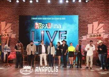 Arraiana arrecada mais de 300 toneladas de alimentos para as filantrópicas