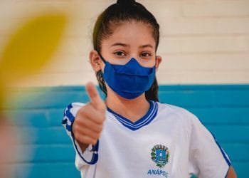 Vacina contra Covid-19: Anápolis inicia cadastro de estudantes da rede municipal com 12 anos
