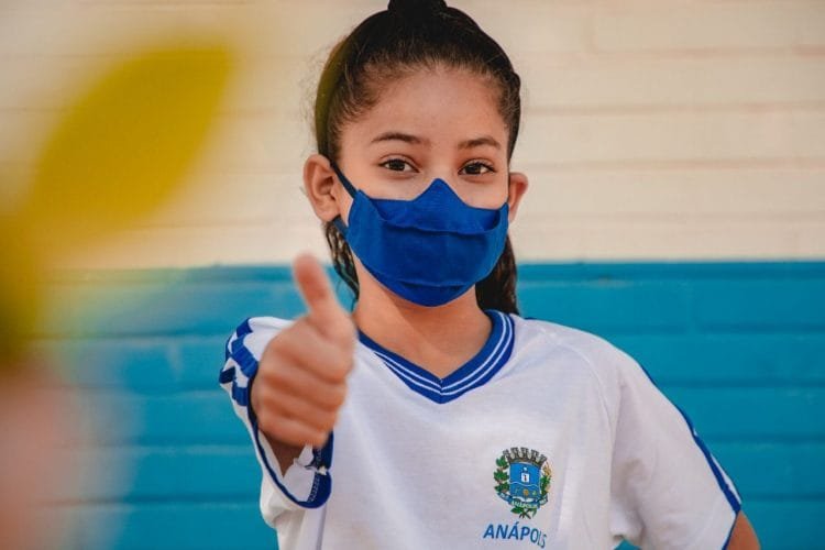 Vacina contra Covid-19: Anápolis inicia cadastro de estudantes da rede municipal com 12 anos
