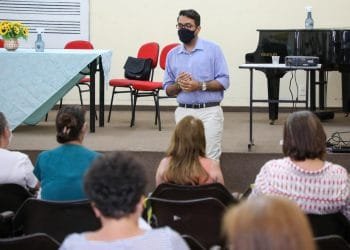 Encontro referente à Lei Aldir Blanc reúne artistas locais