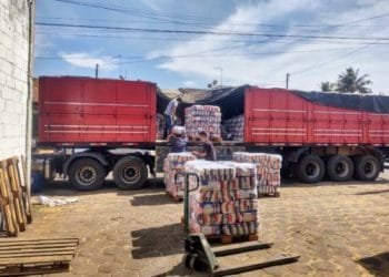 Operação recupera carga de arroz avaliada em R$ 110 mil