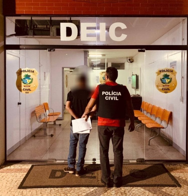 Polícia Civil prende homem suspeito de aplicar o ‘golpe do novo número’ contra idosos