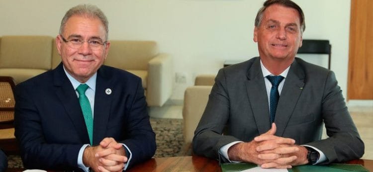 Ministro da Saúde libera R$ 1,1 bilhão contra pandemia para estados e municípios