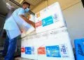 Com 211 mil novas vacinas, Estado continua aplicação com 1ª e 2ª dose; distribuição começa nesta segunda