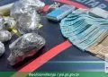 Preso durante abordagem do CPE de Anápolis um traficante de drogas