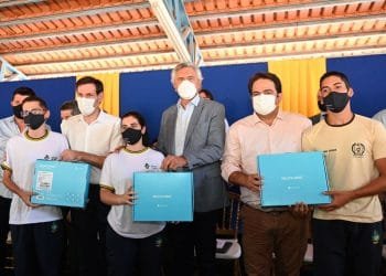 Em Anápolis, investimentos na Educação alcançam marca de R$ 15 milhões, informa Caiado durante inauguração de novo colégio militar