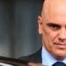 Ministro Alexandre de Moraes registra BO após ser ofendido em clube