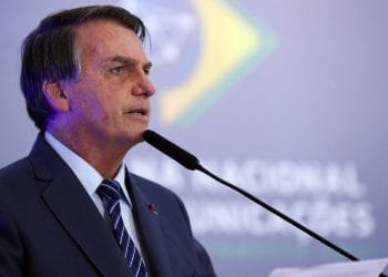 “Quatro presidenciáveis ali e não botaram ninguém na Paulista”, comenta Bolsonaro sobre atos contra o governo
