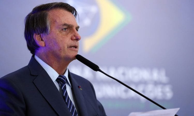 “Quatro presidenciáveis ali e não botaram ninguém na Paulista”, comenta Bolsonaro sobre atos contra o governo