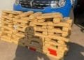 Ações na Polícia Militar resultam na apreensão de mais de 130 kg de drogas