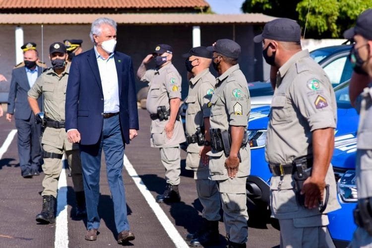 Caiado anuncia promoção de 3.130 praças da Polícia Militar, a maior na história da corporação