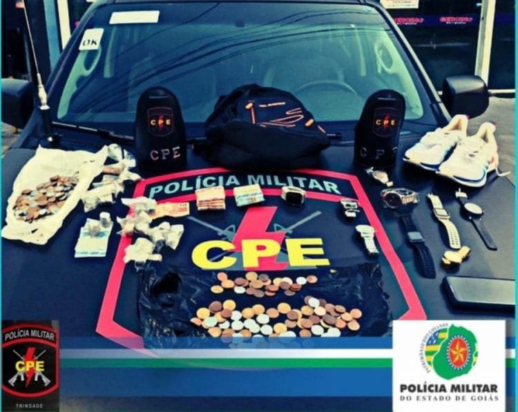 Polícia Militar de Goiás faz a recaptura de 24 foragidos da justiça e prende 150 em flagrante