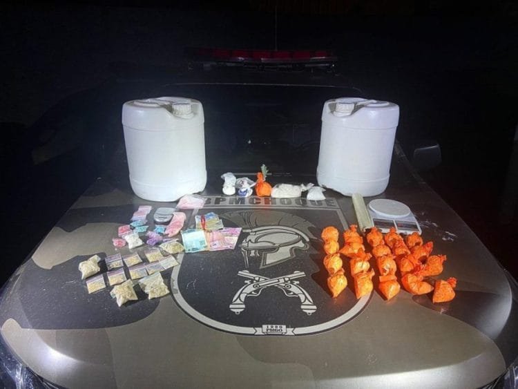 Polícia Militar de Goiás realiza 36 prisões em flagrante nas últimas horas