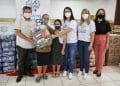Alimentos arrecadados durante Arraiana live são doados a famílias da Apae