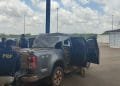Caminhonete abarrotada de maconha foi interceptada em Anápolis pela PRF