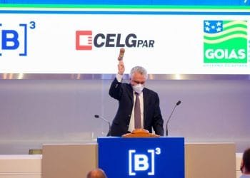 Com valor 80,1% acima do lance mínimo, Governo de Goiás arrecada R$ 1,977 bi com leilão da Celg T, e Caiado adianta que recursos serão destinados para previdência