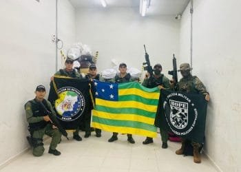 Forças de segurança de Goiás e do Mato Grosso do Sul apreendem 2,5 toneladas de maconha