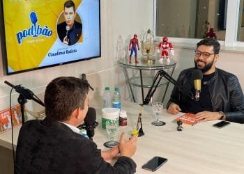 Conheça o Podbão, podcast anapolino que vem se destacando na cidade