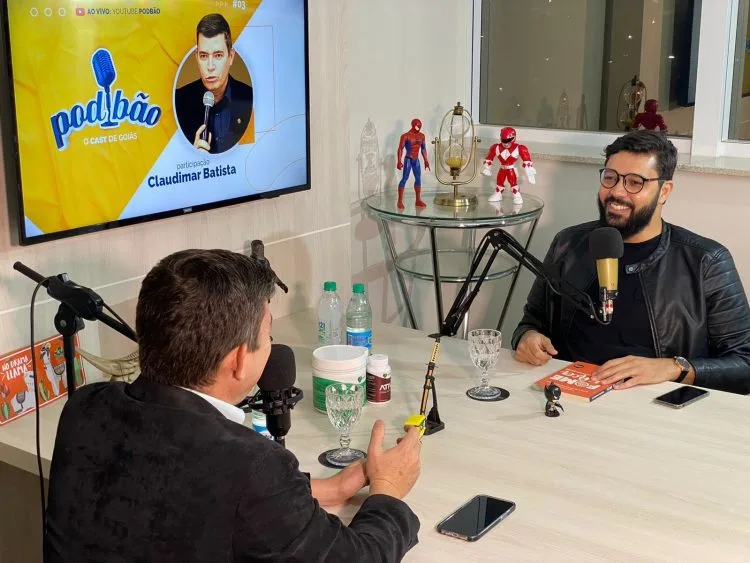 Conheça o Podbão, podcast anapolino que vem se destacando na cidade