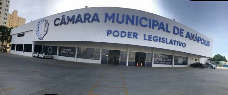 Novos projetos de Lei são aprovados em Anápolis