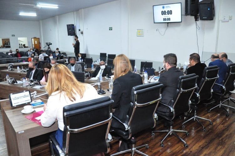 Novos projetos de Lei são aprovados em Anápolis