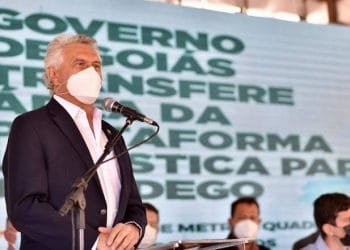 Governador Ronaldo Caiado inaugura o posto Mais Empregos em Anápolis