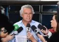 Em entrevista coletiva, Ronaldo Caiado apresenta projetos realizados pelo governo estadual em Anápolis