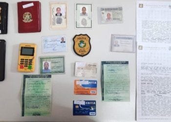 Polícia Civil prende homem suspeito de tentar aplicar golpe no valor de R$ 400 mil