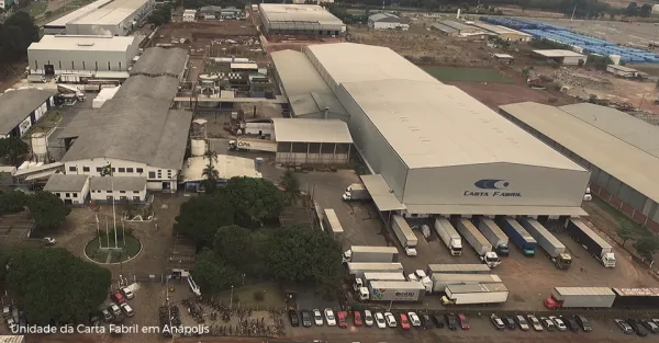 Chilena compra fábrica em Anápolis por mais de R$ 1 bi