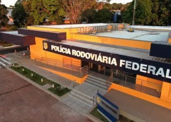 Nova delegacia e blindagem em seis unidades da PRF foram inauguradas nesta manhã