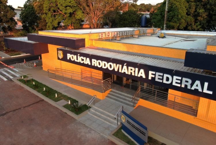 Nova delegacia e blindagem em seis unidades da PRF foram inauguradas nesta manhã