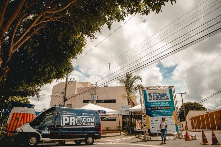 Feira do Procon Anápolis já renegociou mais de meio milhão em dívidas