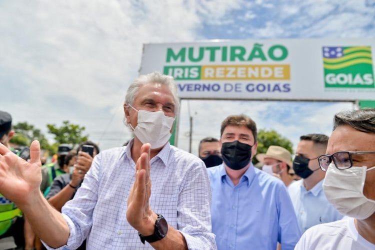 “Enquanto for governador, essa estrutura vai percorrer o estado de Goiás”, diz Caiado ao encerrar primeira edição do Mutirão Iris Rezende Governo de Goiás, com 70 mil atendimentos