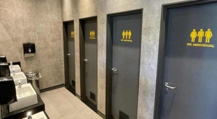 McDonald’s é autuado por implantar banheiro multigênero em Bauru