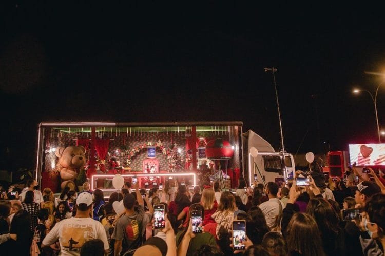 Natal de Coração chega ao fim em uma noite especial na Praça Bom Jesus