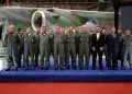 Presidente Bolsonaro participa da cerimônia de recebimento do quinto KC-390 em Anápolis