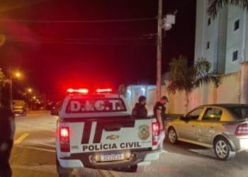 37 motoristas são presos em Anápolis por dirigirem alcoolizados