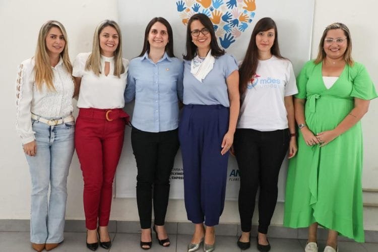 Ministério da Mulher, da Família e dos Direitos Humanos visita Anápolis