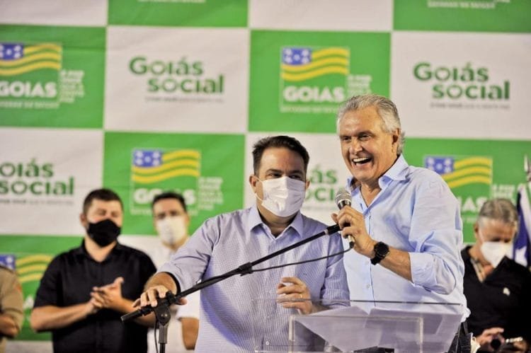 Governo do estado liberou R$ 10 milhões para saúde da cidade de Anápolis, anuncia Roberto Naves em evento com Caiado